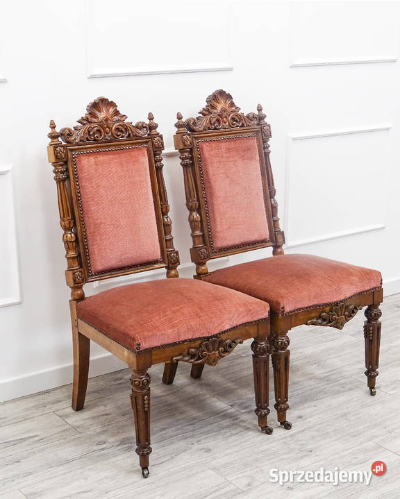 Stylowy FOTEL tapicerowany FOTEL francuski wielkopolskie Kalisz