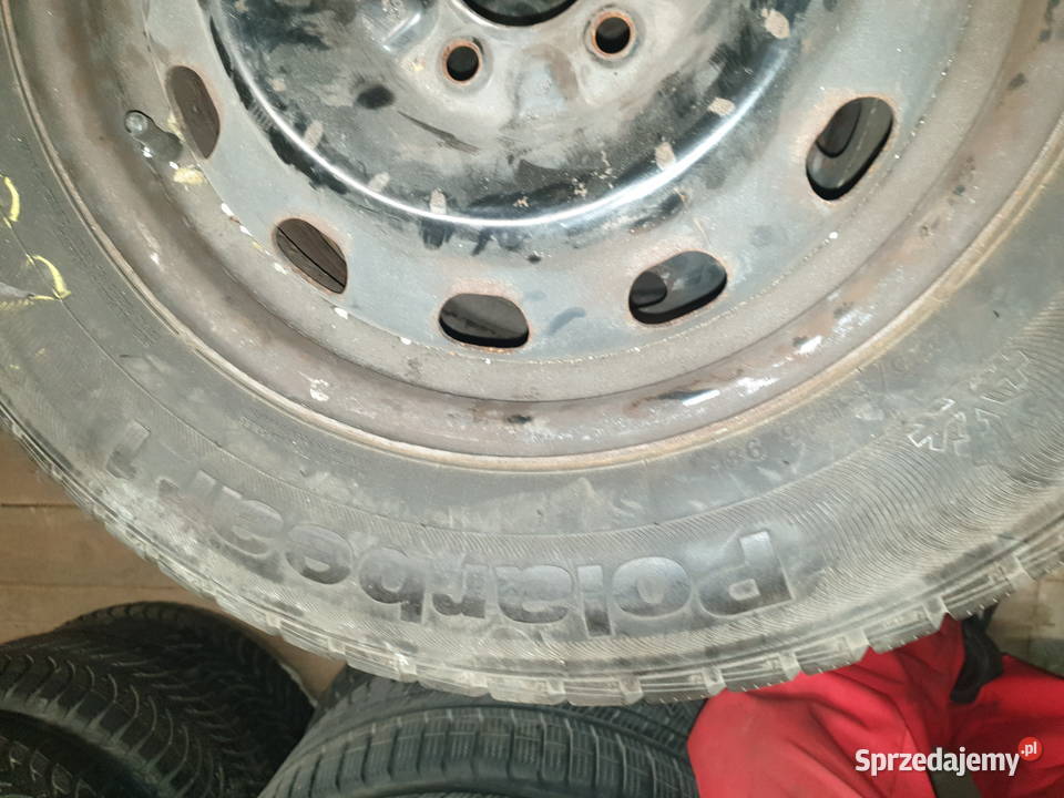 Felgi stalowe Dacia Atlas Polarbear1 21565r16 Dobre Miasto