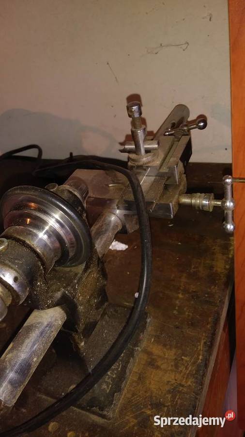 Tokarka TZ40 zegarmistrzowska Łódź