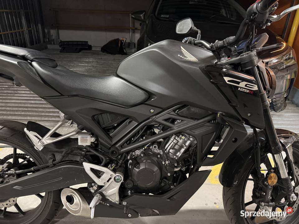 Honda cb125r Rok produkcji 2025 Warszawa