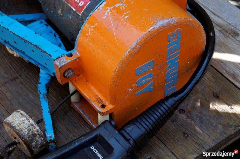 WYCIĄGARKA WCIĄGARKA Linowa Budowlana Pozostałe Opalenica