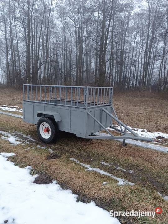 Przyczepka dwukółka Łask sprzedam