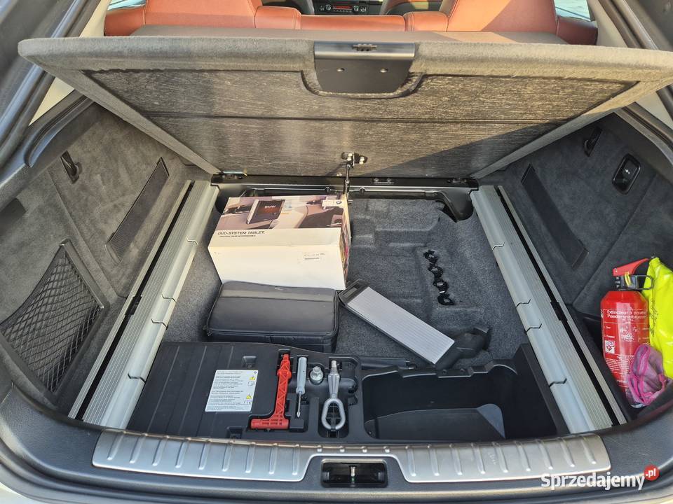 BMW X6 E71 30D BiTurbo M57 2 komplety kół kurtyny powietrzne Czudec