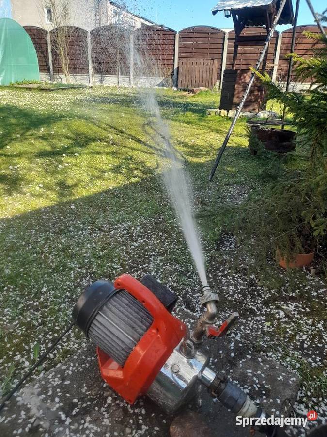 Pompa do wody ogrodowa sprawna działa pompuje Pompy i hydrofory Żagań