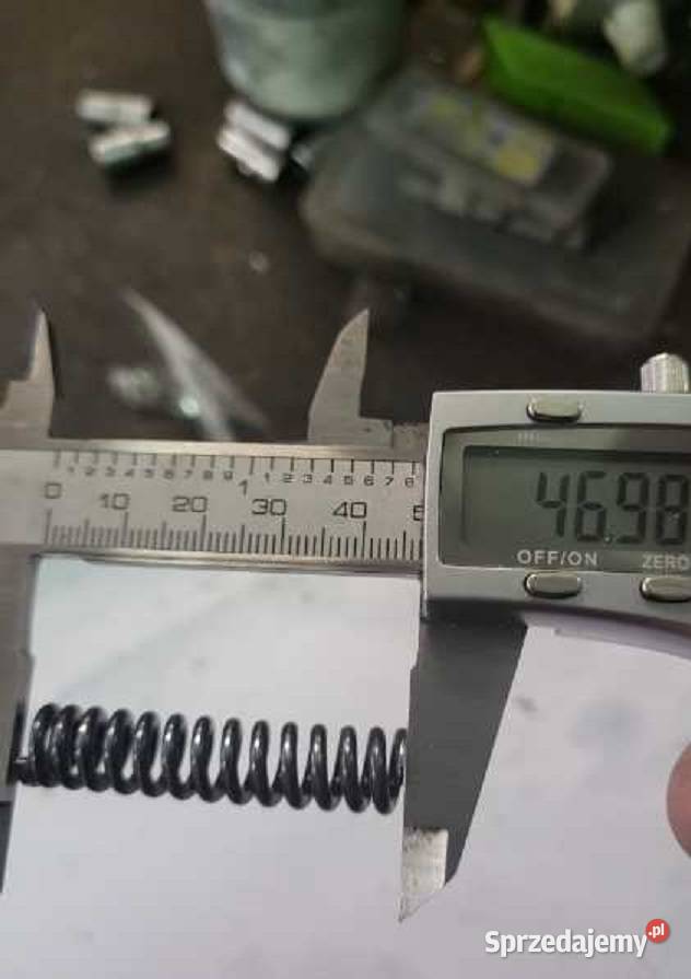 Sprężyny sprzęgła do frezarki 6P12 Produkcja Warszawa