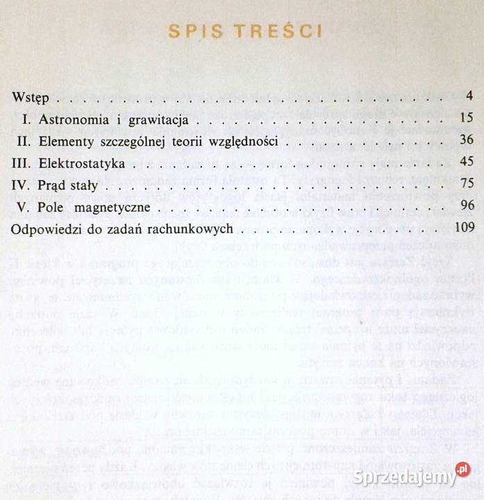 Fizyka z astronomią 2 Zeszyt ćwiczeń J Sachal J Rok wydania 1993 Chełm