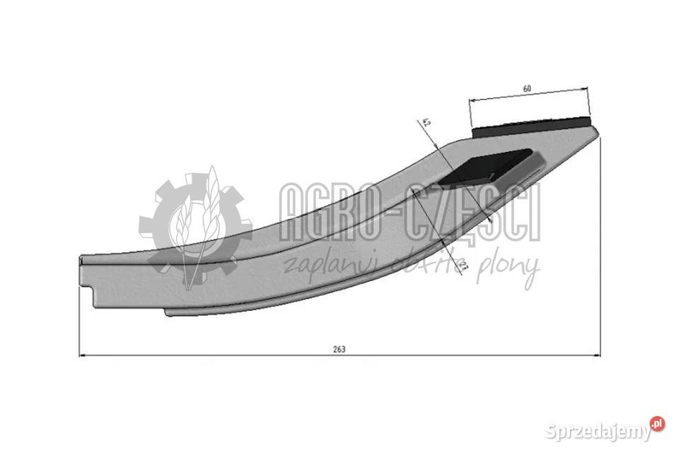 HORSCH REDLICA 00311069 34060850 AGRICARB Skoroszyce