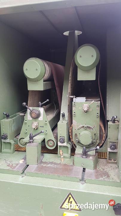 Szlifierka szerokotasmowa 110 marki OTT walec i Maków Podhalański