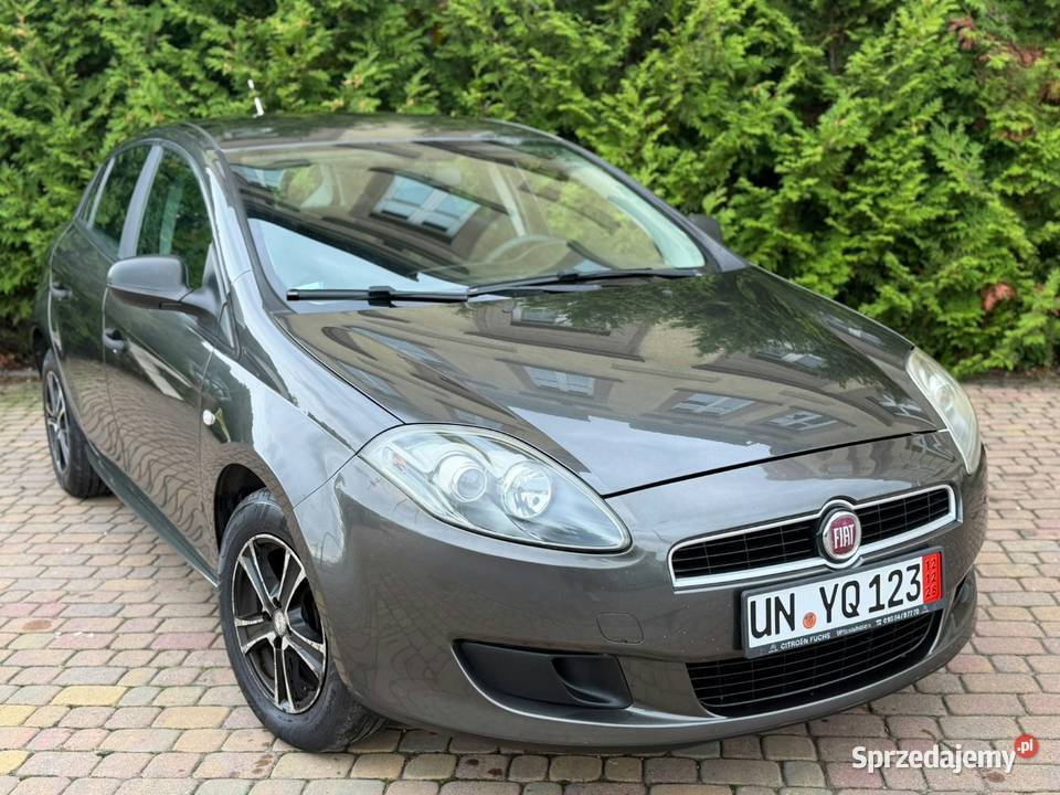 Fiat Bravo 2010LiftNiski przebieg wspomaganie kierownicy Bravo Będzin