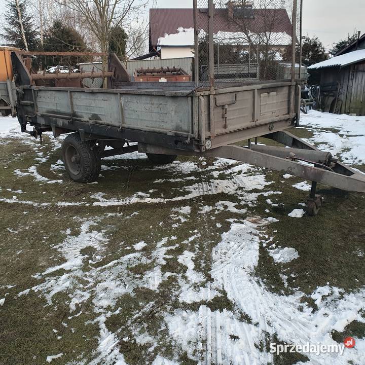 Sprzedam rozrzutnik obornika Mielec