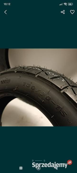 Honda Vt 125 komplet opon dedykowanych 1009017 Motocyklowe Racibórz