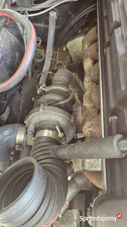 dwie sztuki Nissan Patrol Y60 swap OEM606 BMW Kalety sprzedam