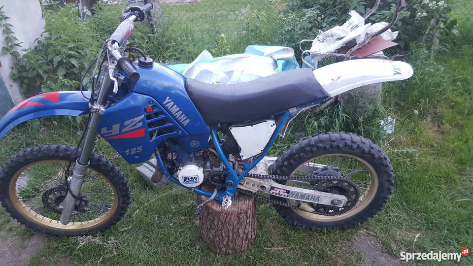 Yamaha yz 125 Yamaha mazowieckie Otwock