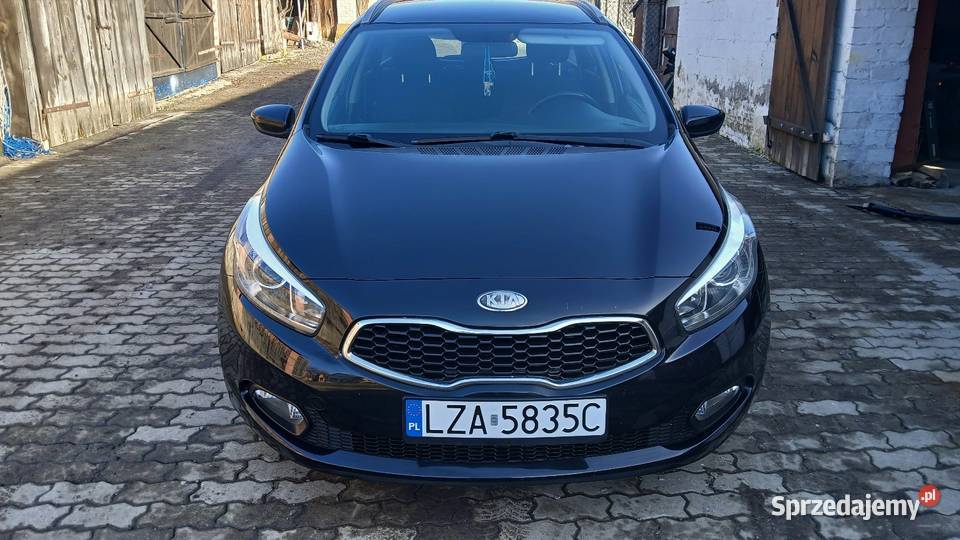 Kia ceed super stan czarny sprzedam