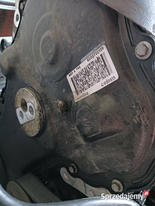 Silnik Trafic Vivaro Primastar 20dci kompletny Poniec