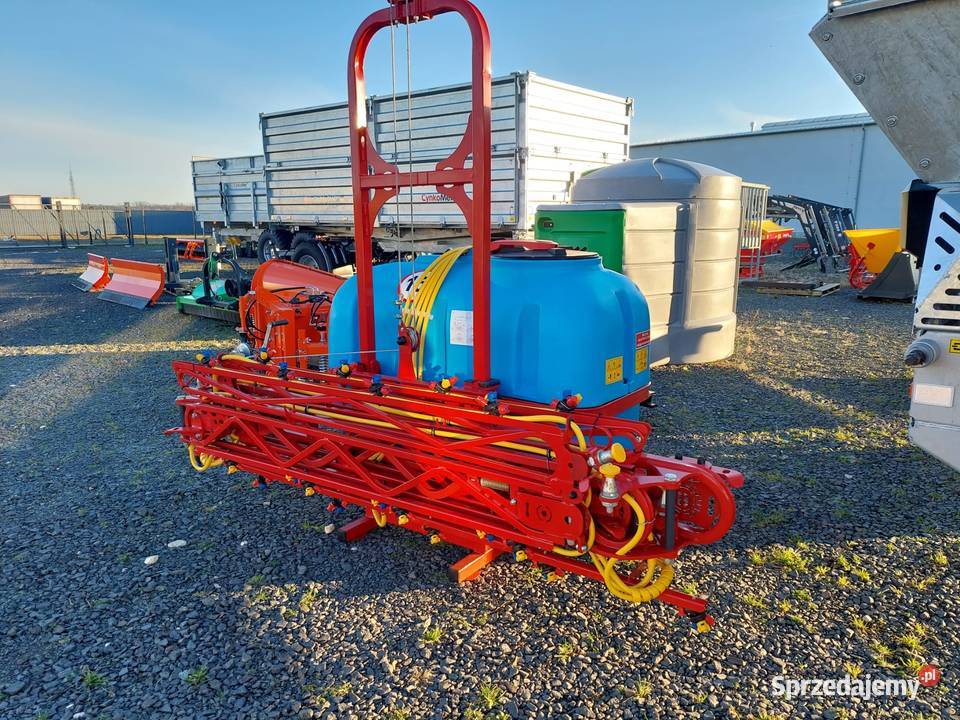 Opryskiwacz 600 l BIARDZKI Zaczepiane Olesno