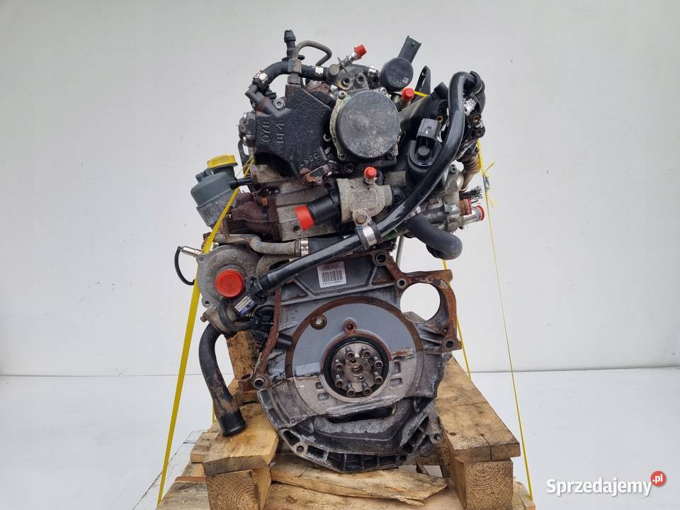 SILNIK KOMPLET Fiat Grande Punto 13 MJET 75 osobowe Janów sprzedam