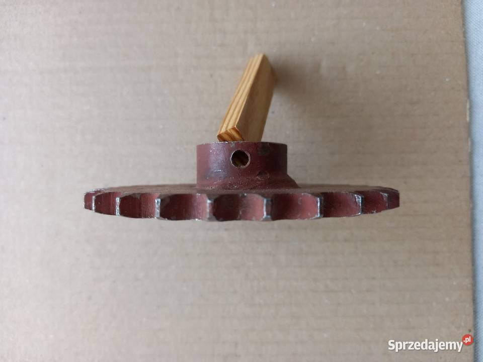 Zębatka na wałek 20mm NOWA Tomaszów Lubelski