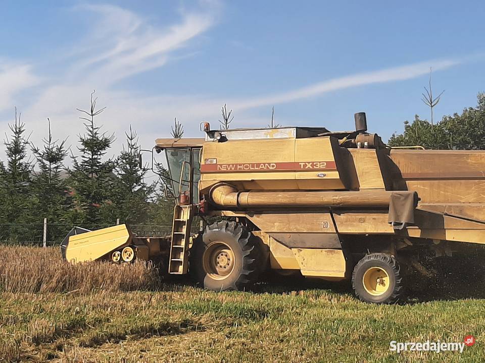 New Holland TX32 heder 4,60m + stół do rzepaku