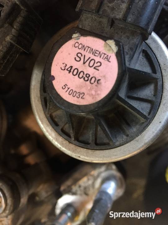 Zawór EGR SV02 510032 13 hybryda HONDA INSIGHT Części