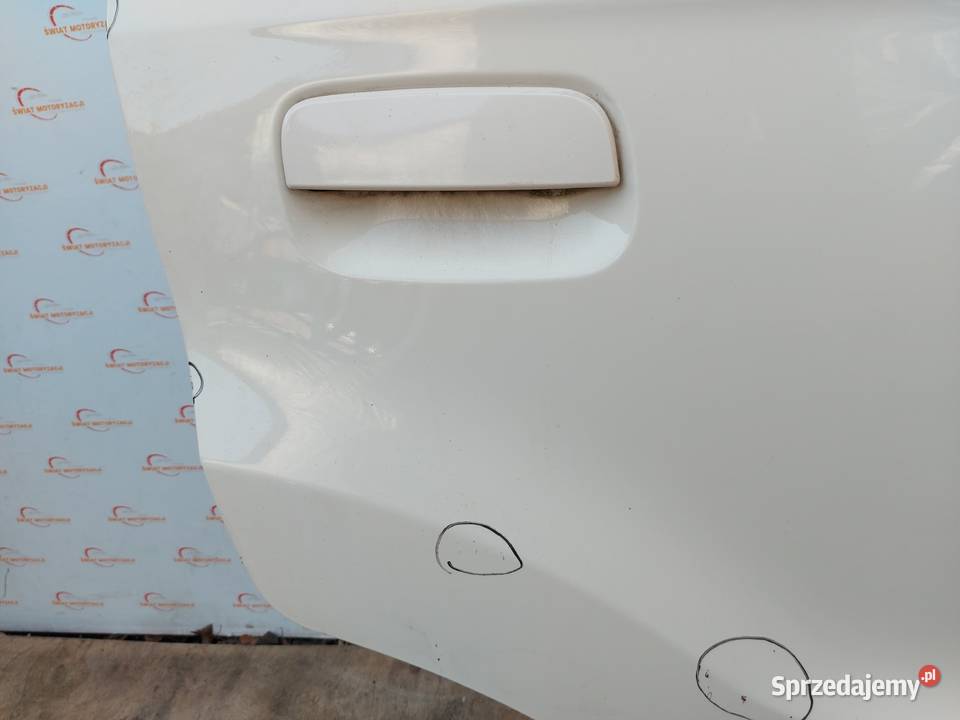 KIA SOUL 09r drzwi prawe tył 50 mikronów świętokrzyskie Kielce sprzedam