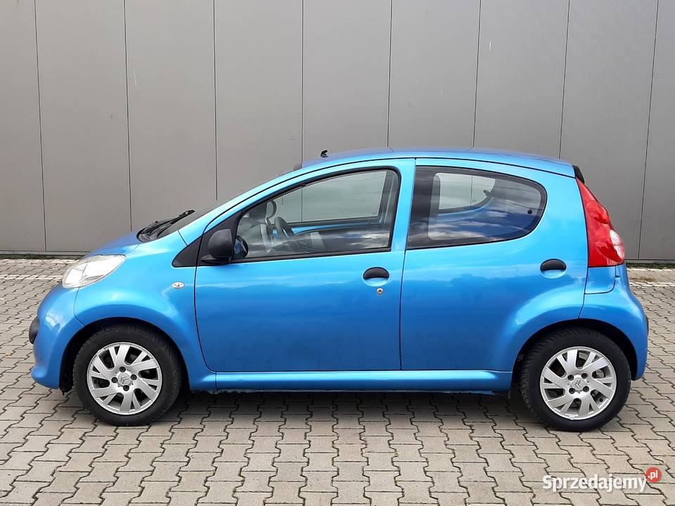 Zadbany Peugeot 107 10 Benzyna 5 Drzwi Alufelgi benzyna Zduńska Wola