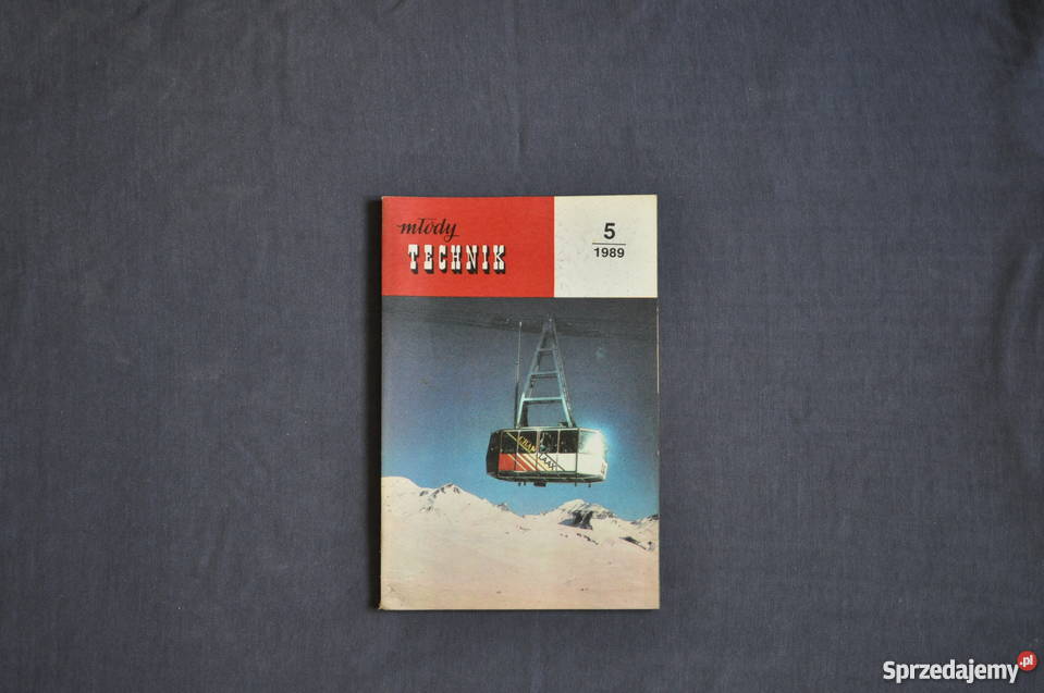 Młody Technik 1989 2 3 4 5 6 7 8 Pozostałe sprzedam