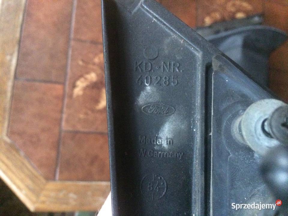 Lusterka Ford Sierra Lusterko siera KD 40285 osobowe łódzkie