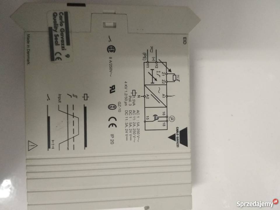 Przekaźnik Carlo Gavazzi EID C230 5A podkarpackie Łańcut