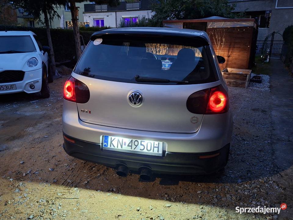 VW GOLF V GTI AXX 200 TANIO OPIS OKAZJA Wrocław sprzedam