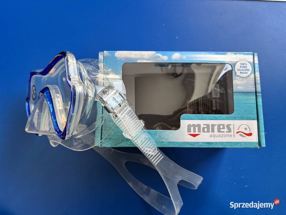 Maska do nurkowania Mares Aquazone Pure Vision Sporty wodne Bytom sprzedam