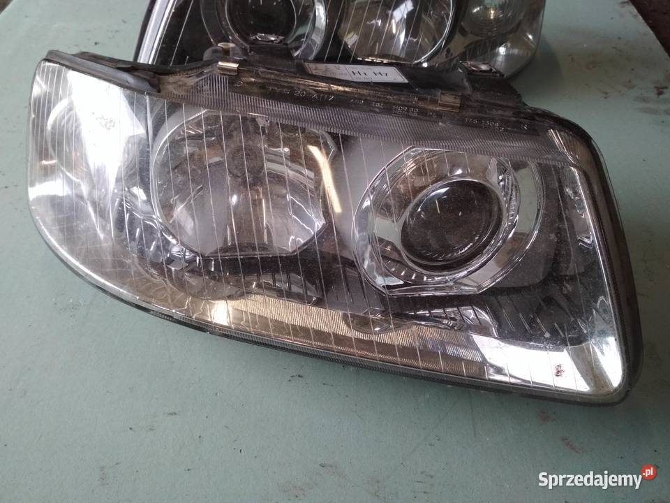 Lampy Przod Audi A3 8L Lift komplet Halogeny lubelskie Chełm sprzedam