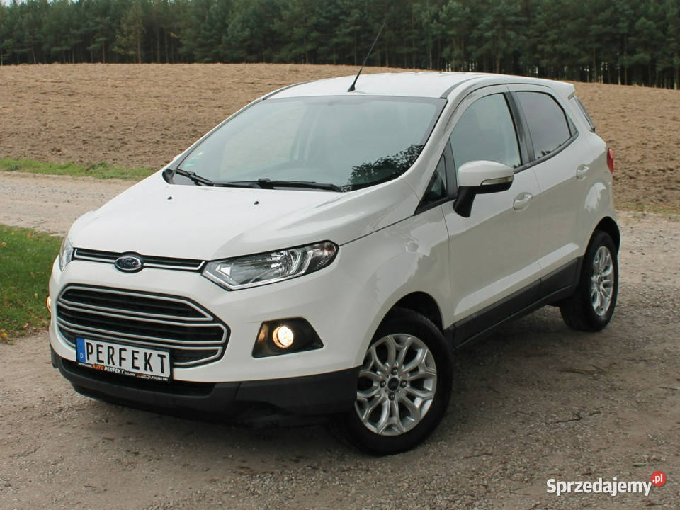 Ford EcoSport 10 Benzyna 125 Klimatronik GRZANE klimatyzacja EcoSport Zielenin