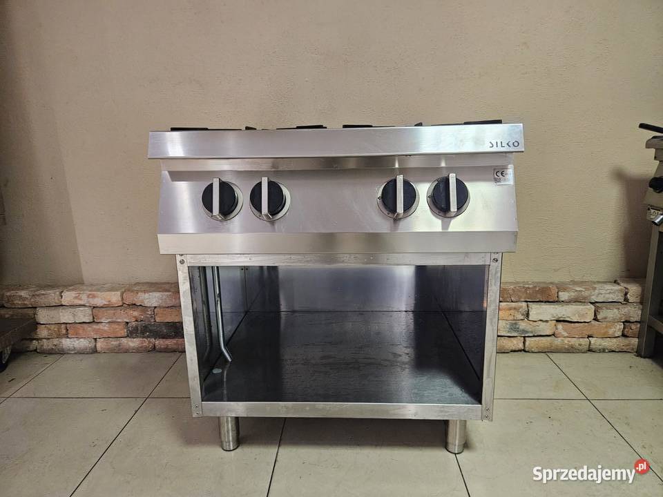Kuchnia gazowa 4 palnikowa 800x730x900 SILKO Pszczyna