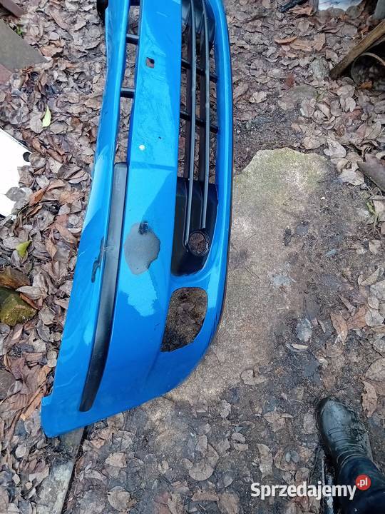 Fiat Palio Weekend 2003 r Zderzak przedni zachodniopomorskie Szczecin