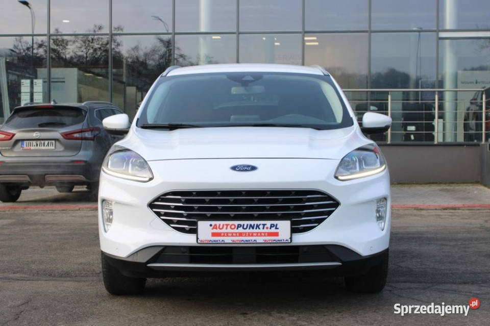 FORD Kuga 2022r Asystenci Kamera VC Tempomat Kraków