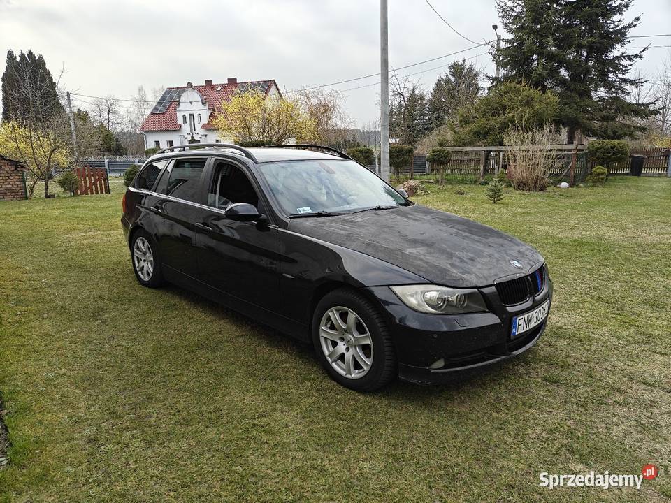 BMW E91 2007 M47D20 lubuskie Mozów