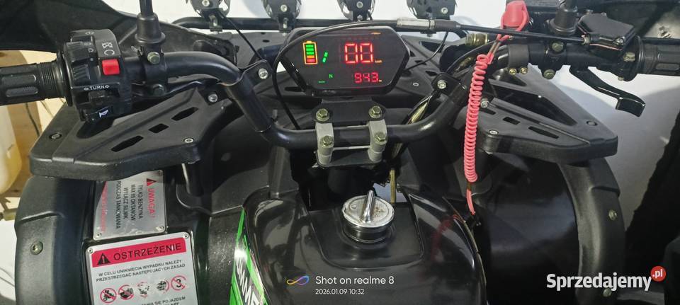 Quad hammer 250 w stanie idealnym Tuchów sprzedam