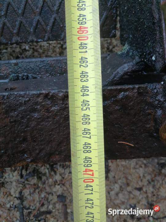 Schody metalowe sprzedam Czarna Białostocka