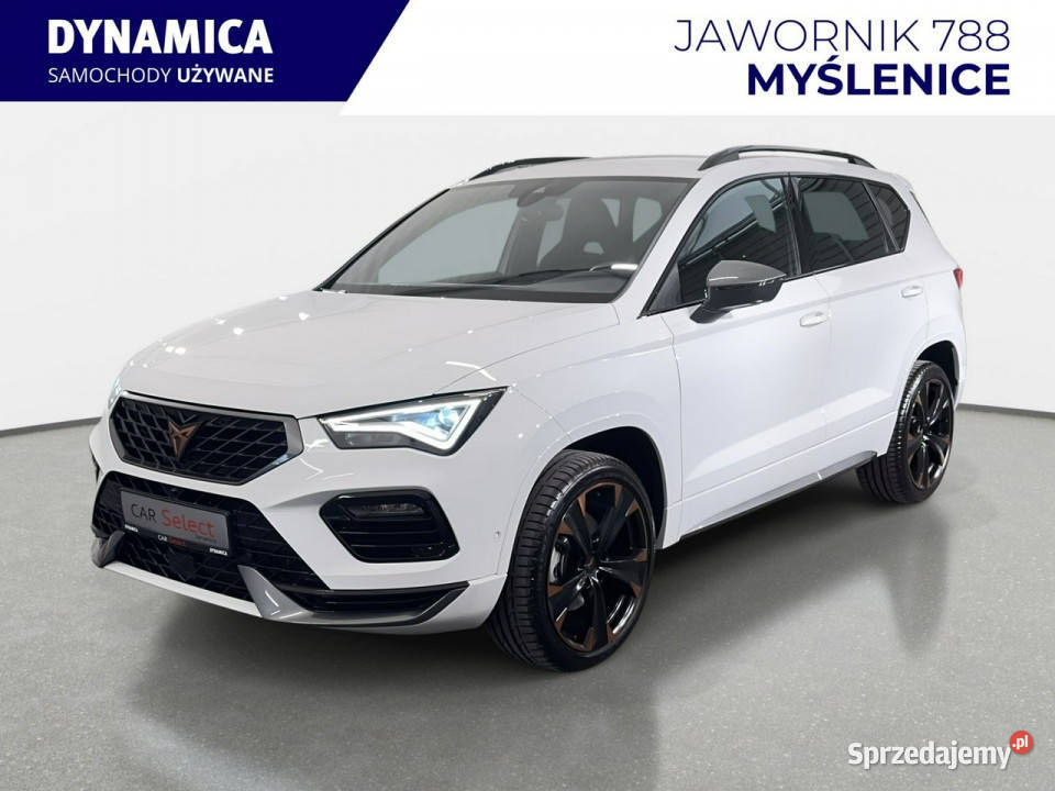 Cupra Ateca VAT 23 15TSI 150 DSG 2024 r salon małopolskie Myślenice