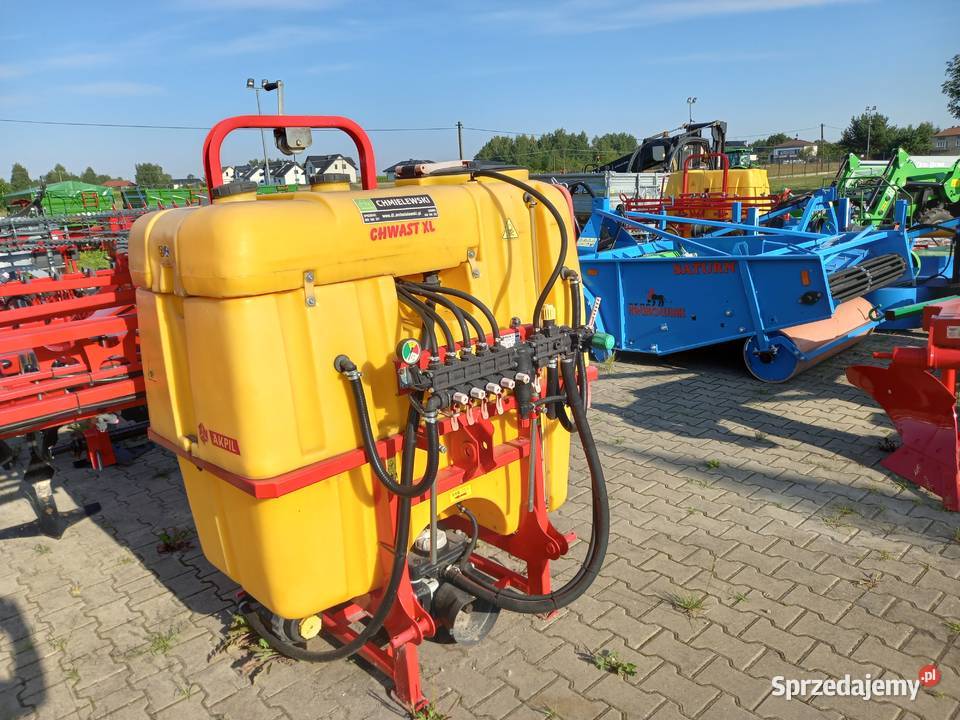 Opryskiwacz Akpil CHWAST 800L12 nowy Promocyjna nieuszkodzony Gózd