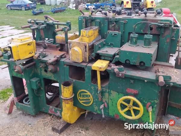 Maszyny stolarskie Brusy sprzedam
