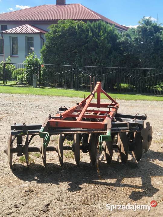 Sprzedam talerzowke 2 metry wał strunowy nieuszkodzony Maszyny rolnicze Wilków