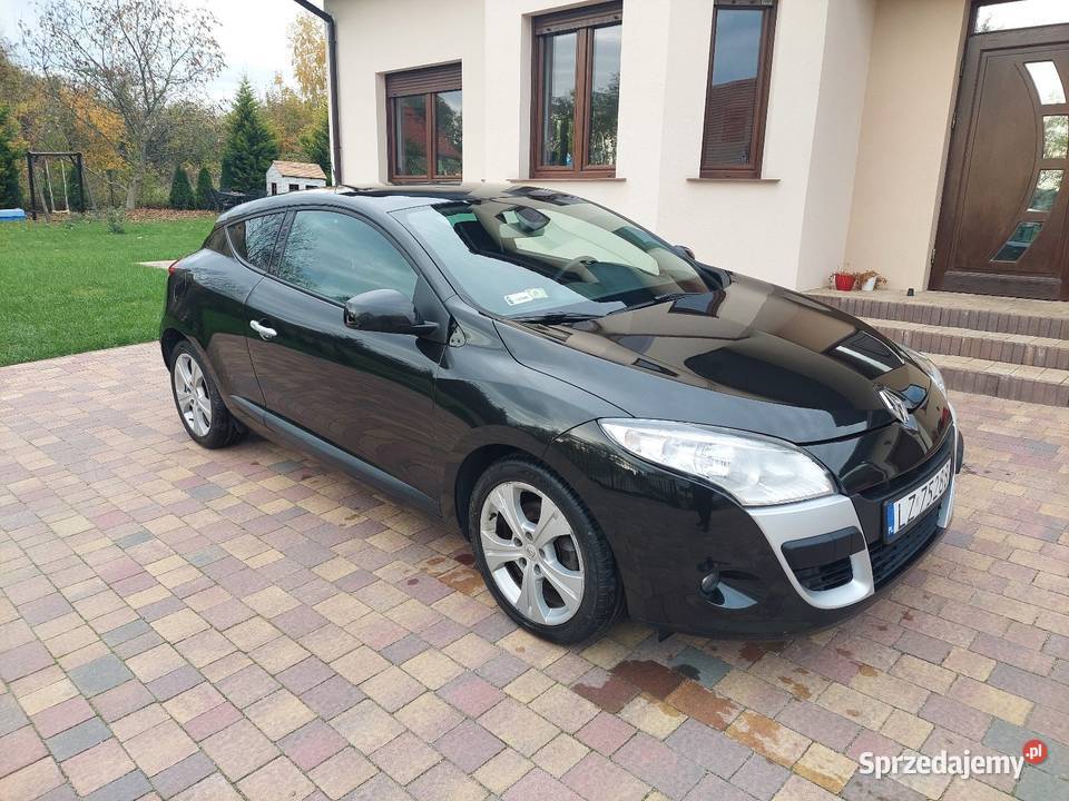 Renault Megane III Coupe 180 zadbany serwisowany 202000km Megane Renault