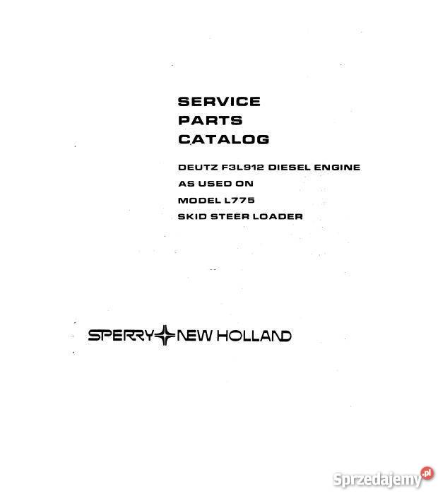 DEUTZ 912 913 silnik katalog instrukcja napraw Kielce