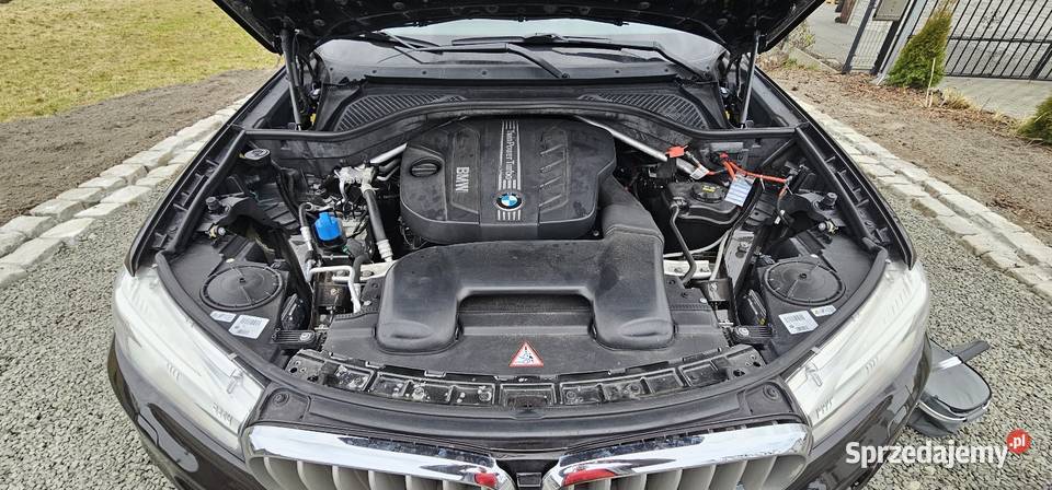 BMW X5 F15 xDrive25d 2015 blokada skrzyni biegów Opole