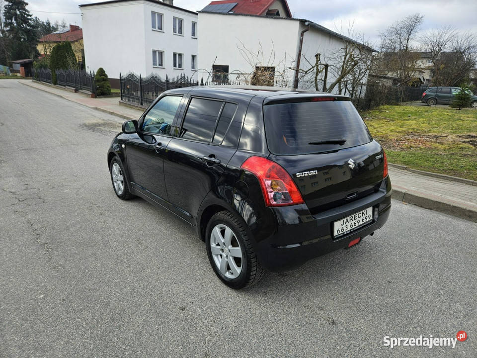 Suzuki Swift Opłacony Zdrowy Zadbany Serwisowany autoalarm Kisielice