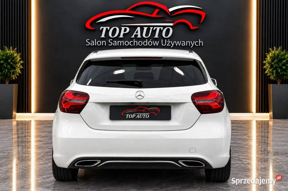 Mercedes A 180 MERCEDESBENZ KLASA A 180 Benzyna Warszawa