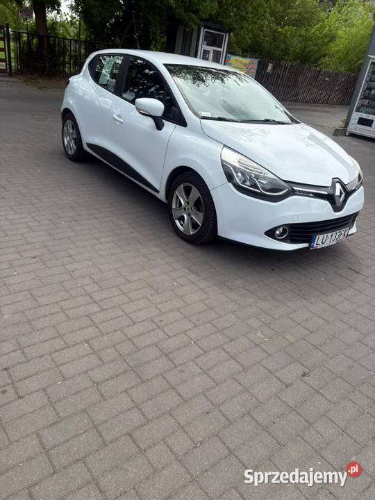 Renault Clio 15 dci mały oryginalny przebieg Lublin