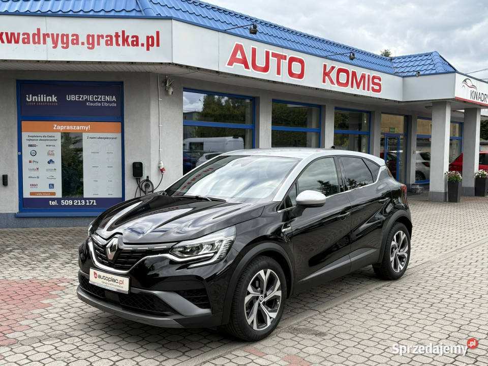 Renault Captur RSline Automat 52 Gwarancja II możliwa zamiana Tarnowskie Góry